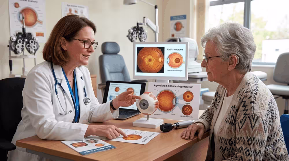 Understanding Macular Degeneration: An Ophthalmologist’s Perspective for Patients